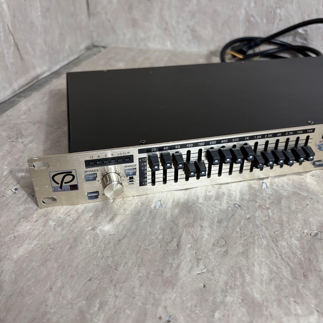 動作確認済済 Classic Pro CEQ1215 グラフィックイコライザー