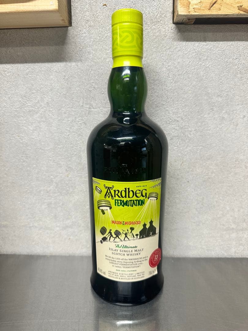 アードベッグ ファーミュテーション