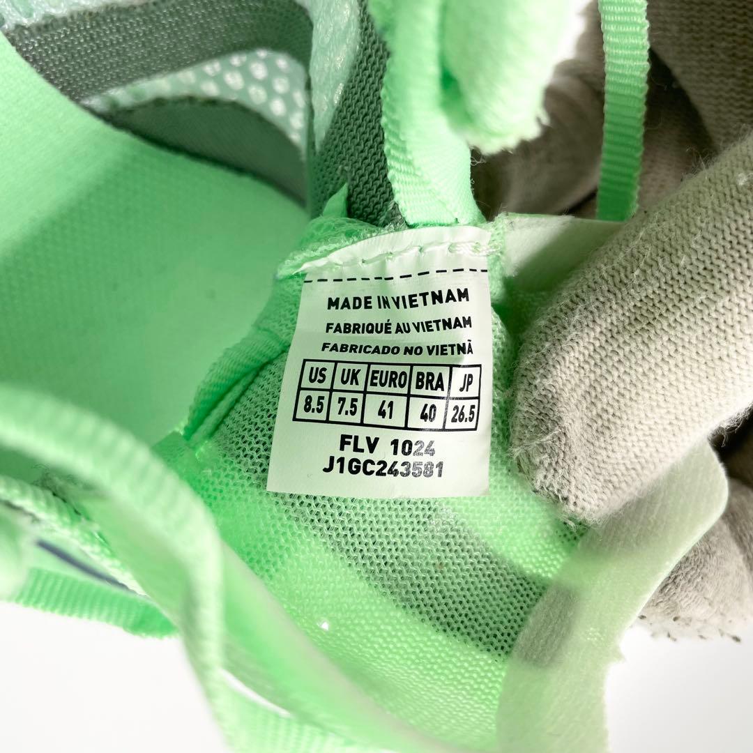 【極美品】Mizuno ミズノ ウェーブリベリオンフラッシュ2 26.5cm