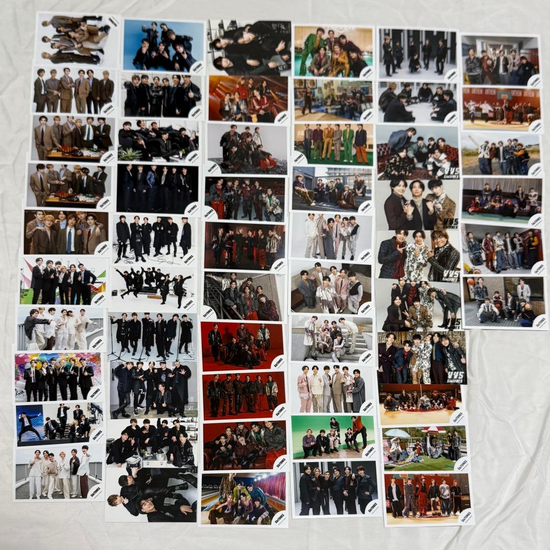 SixTONES 集合　混合　456枚　まとめ売り