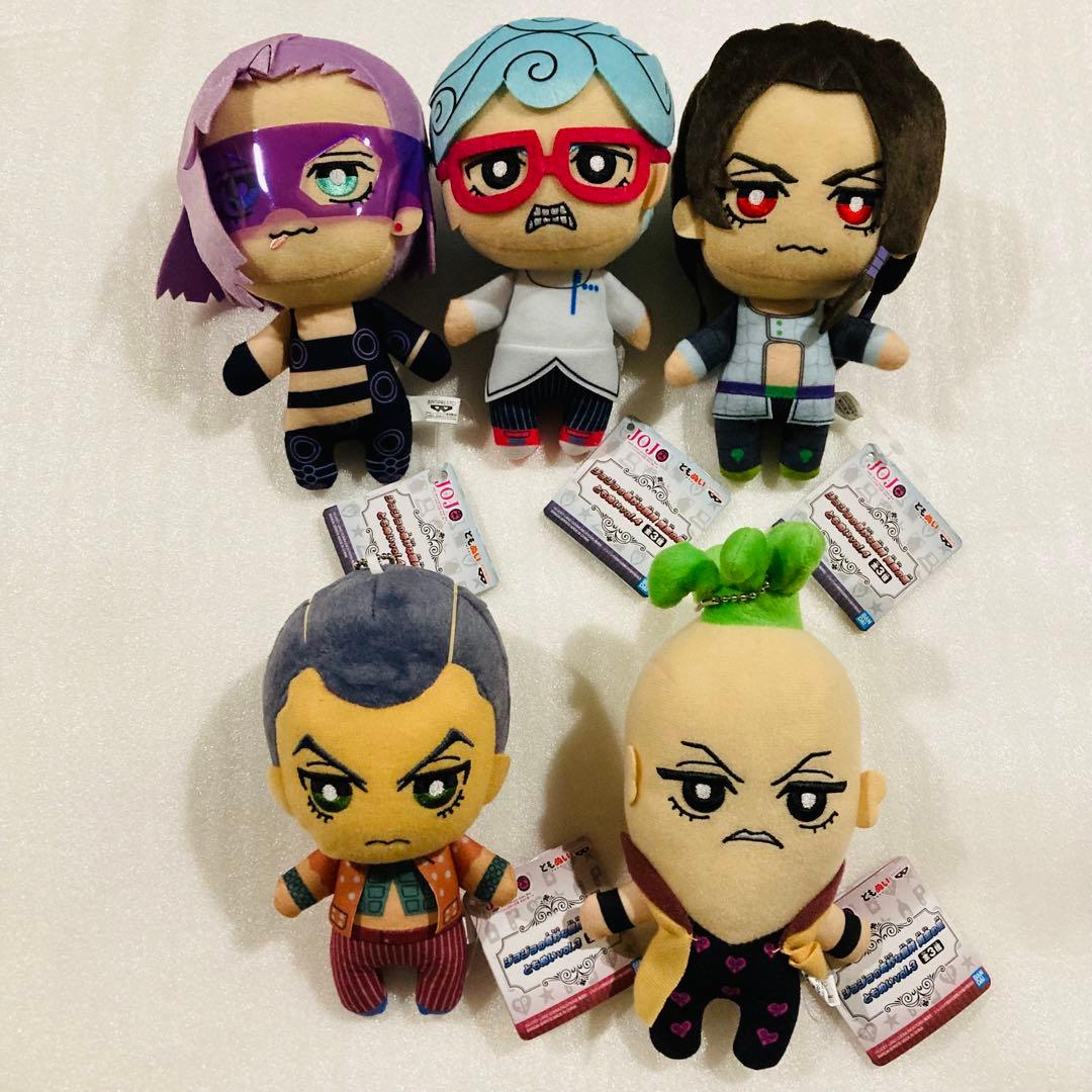 ともぬい 15点 ジョジョの奇妙な冒険 第5部 黄金の風