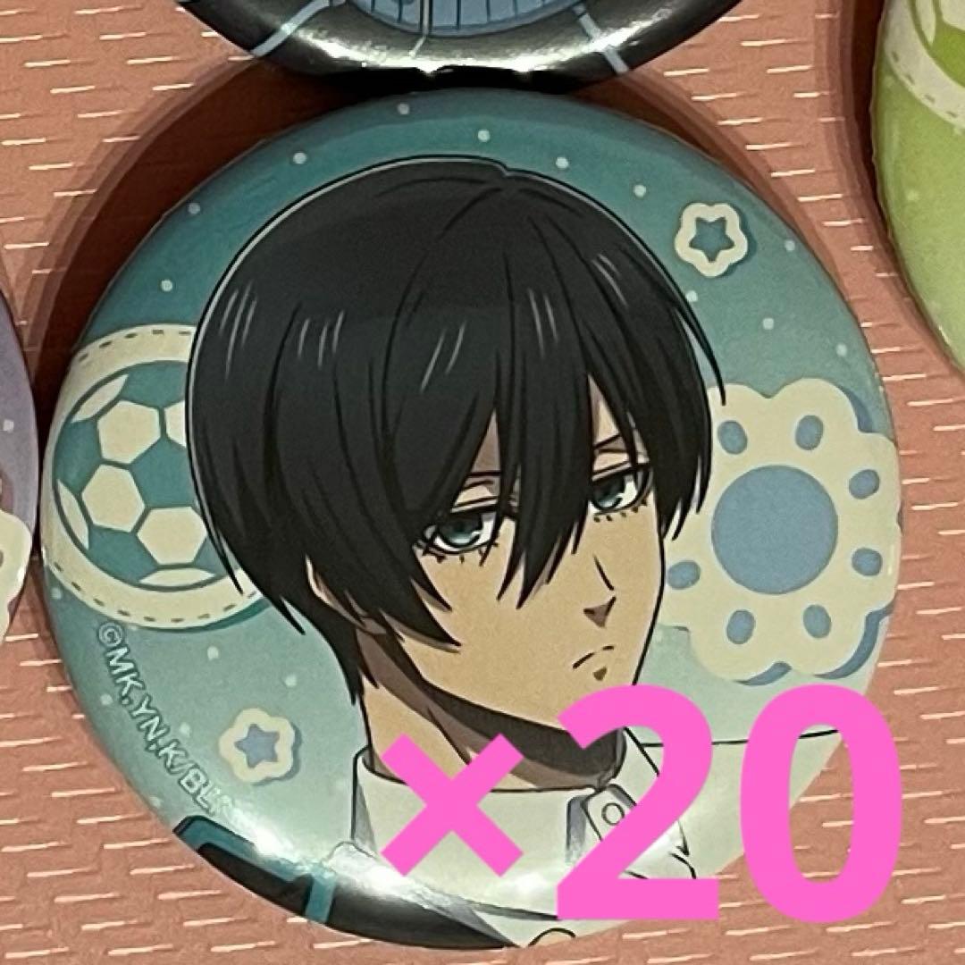 ブルーロック モーニングルーティン 糸師凛 缶バッジ