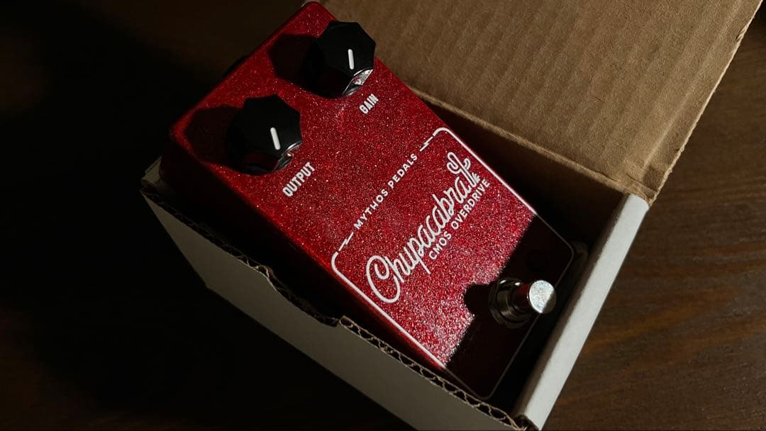 ギター Mythos Pedals Chupacabra CMOS Overdrive