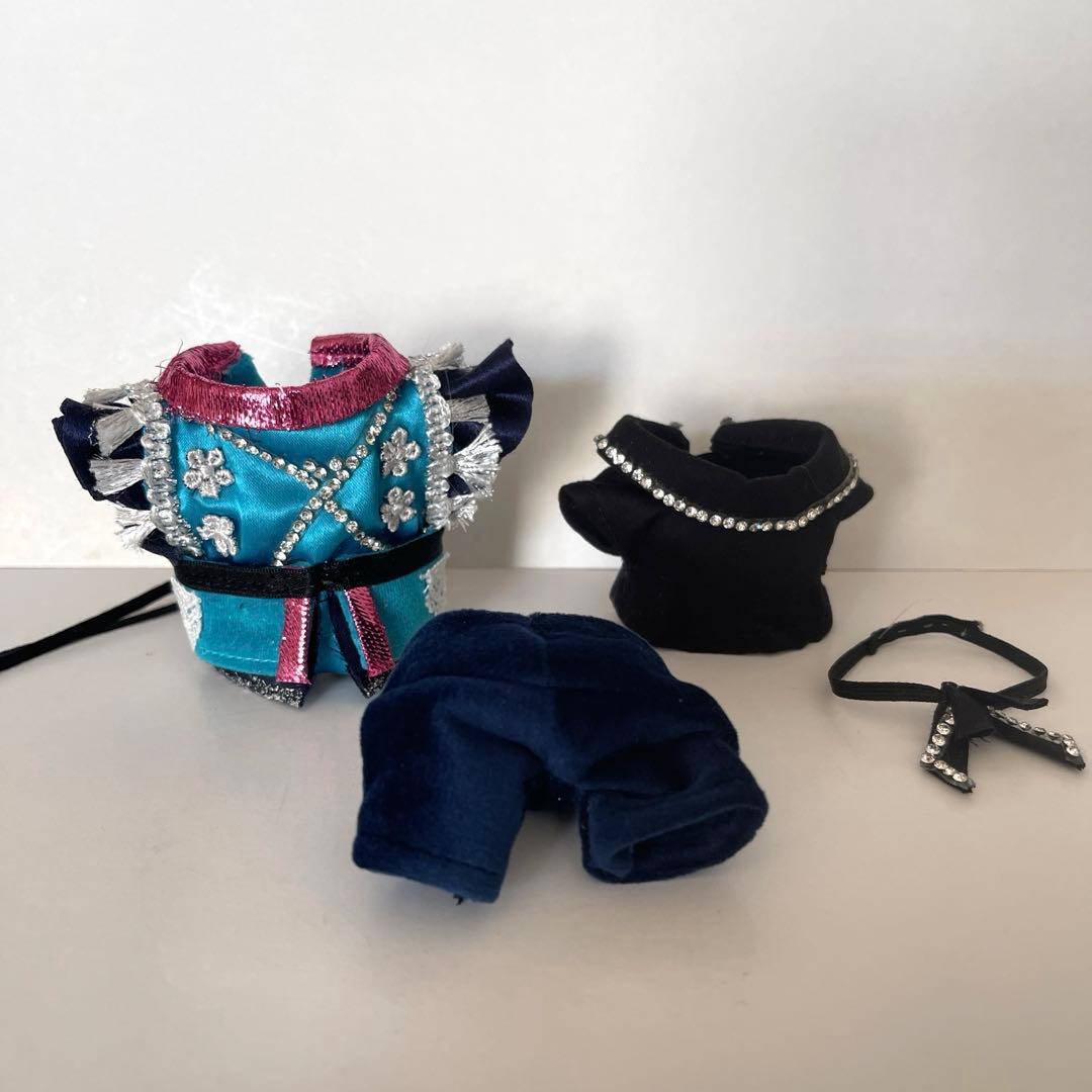 うさうさ☆様 すのチル 服 NEWターコイズ 衣装 阿部亮平