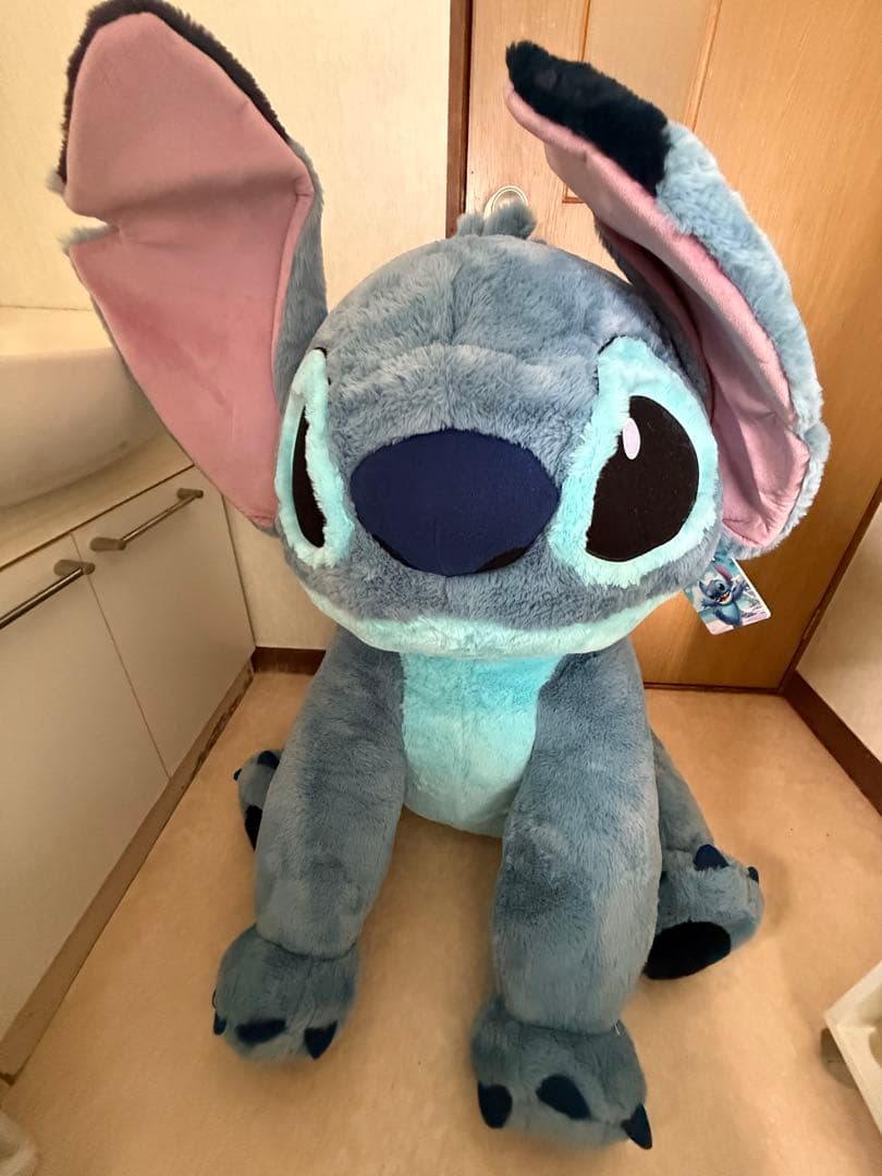 スティッチ コストコ 特大ぬいぐるみ　限定