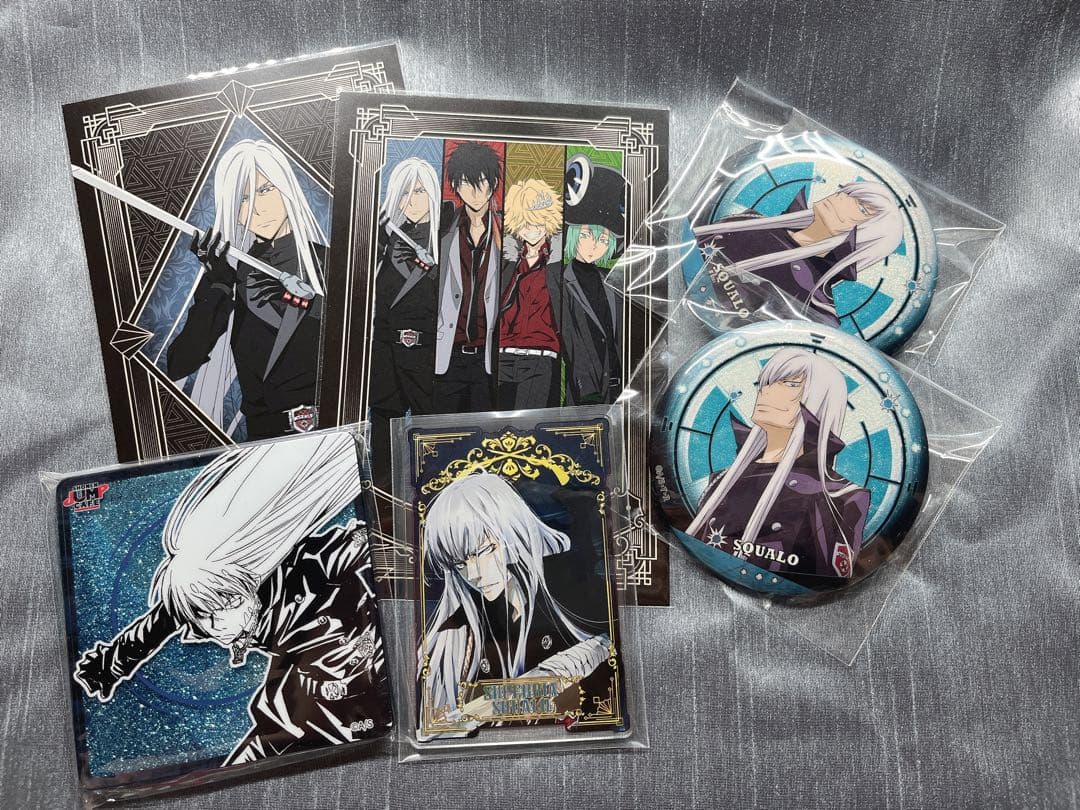 家庭教師ヒットマンREBORN！　スクアーロ　纏め売り