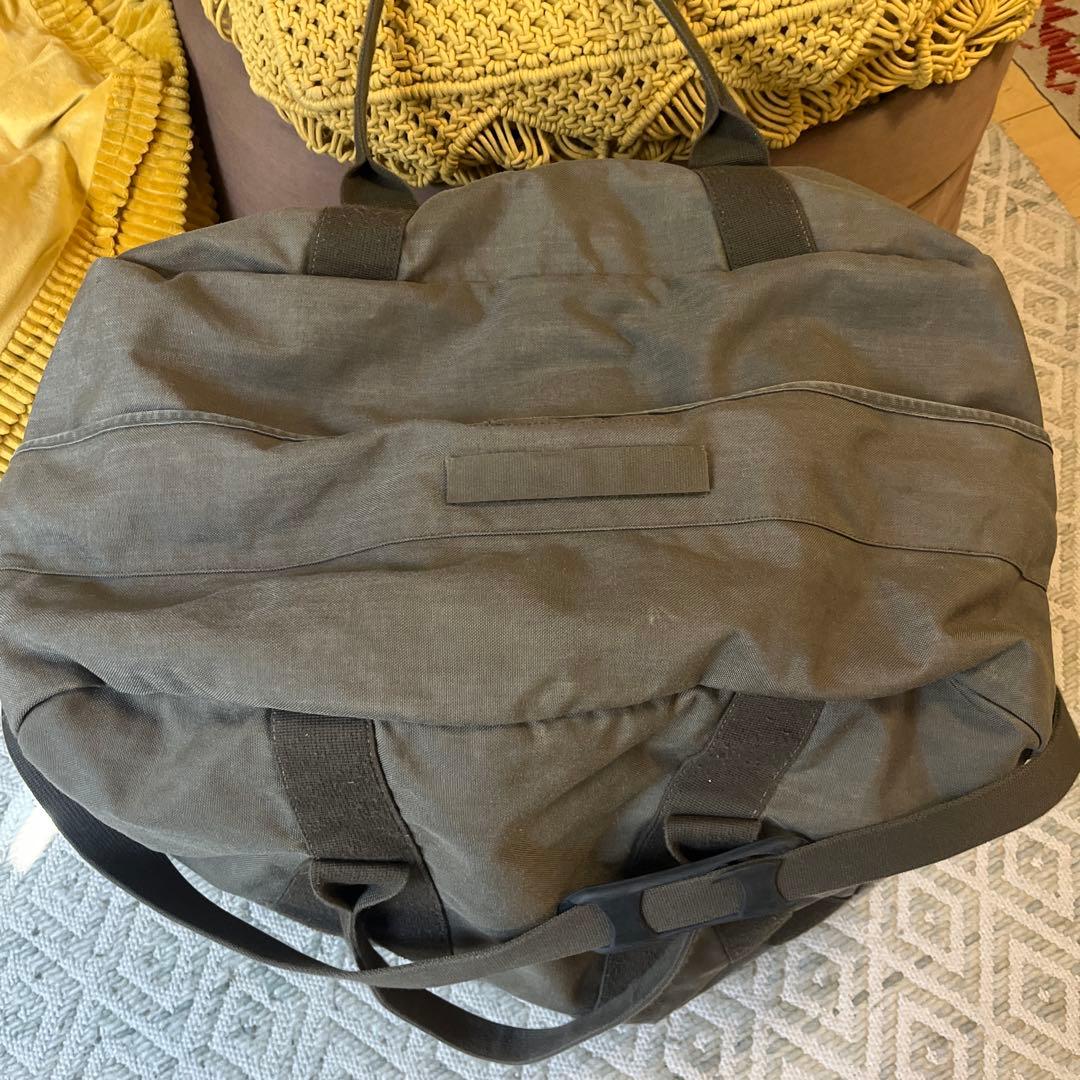 ドイツ軍放出品 パイロットバッグ 85L 大型
