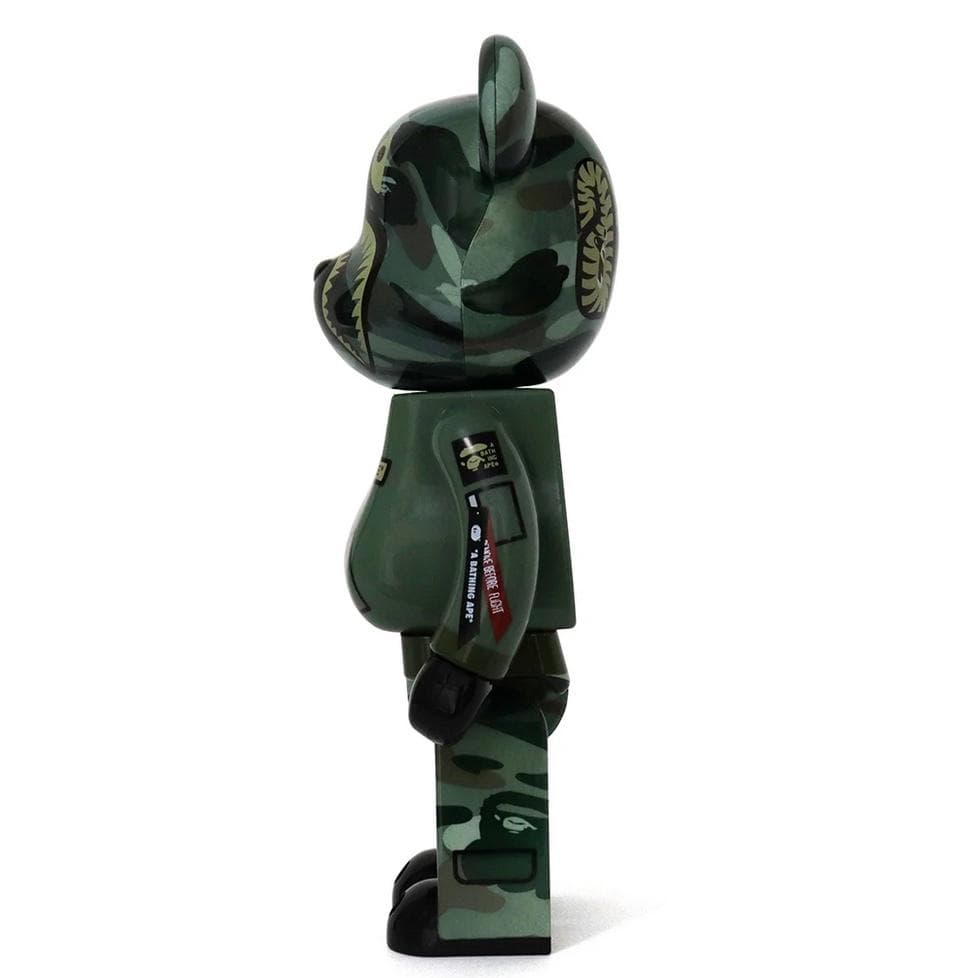 BE@RBRICK BAPE (R) × ALPHA 100％ & 400％