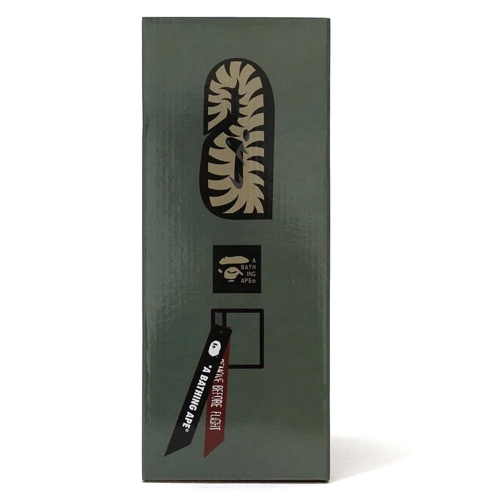 BE@RBRICK BAPE (R) × ALPHA 100％ & 400％