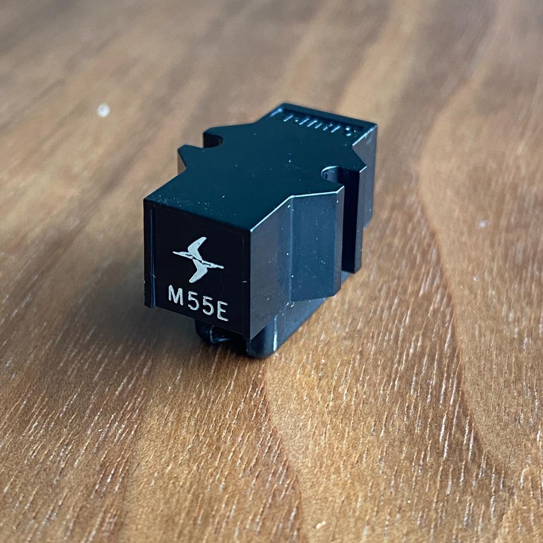 Shure M55E カモメ カートリッジ 動作確認済み 両CH出力OK