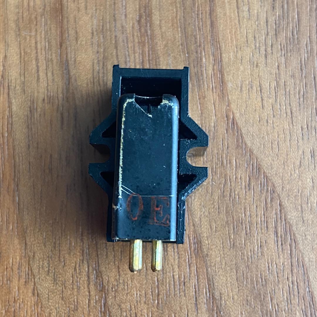 Shure M55E カモメ カートリッジ 動作確認済み 両CH出力OK