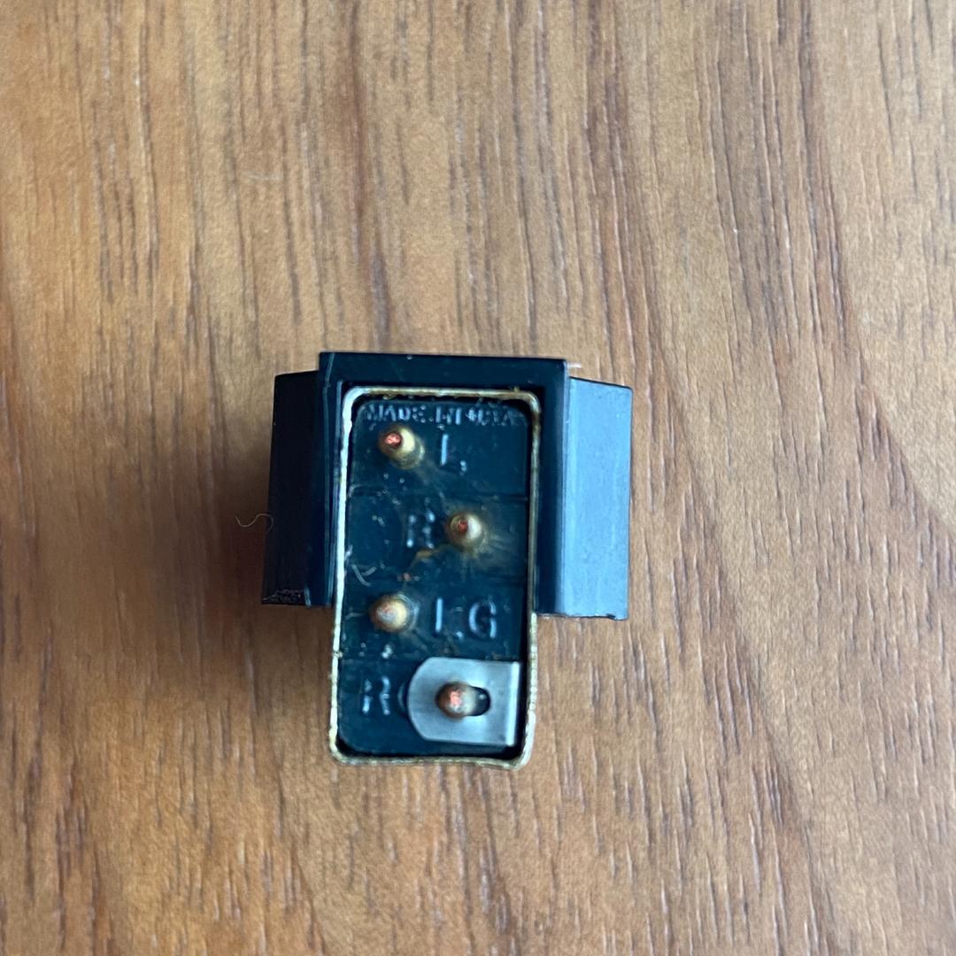 Shure M55E カモメ カートリッジ 動作確認済み 両CH出力OK