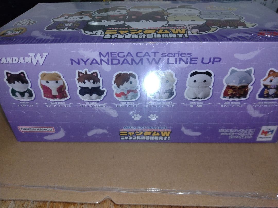 ニャンダムW&モビルスーツアンサンブルの2点セット!完全未開封