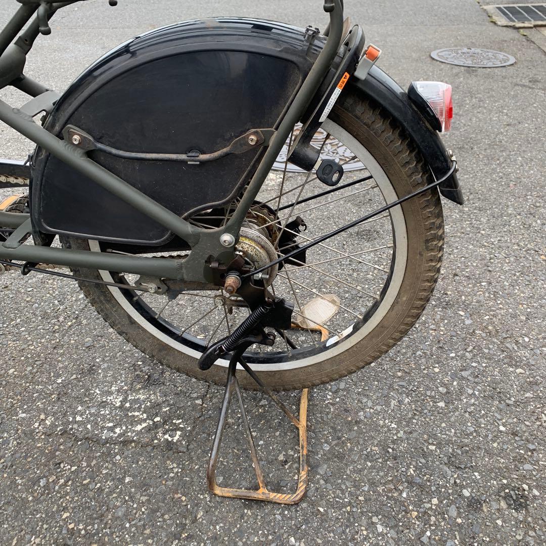 [581]送料無料 ヤマハPAS kiss 電動自転車