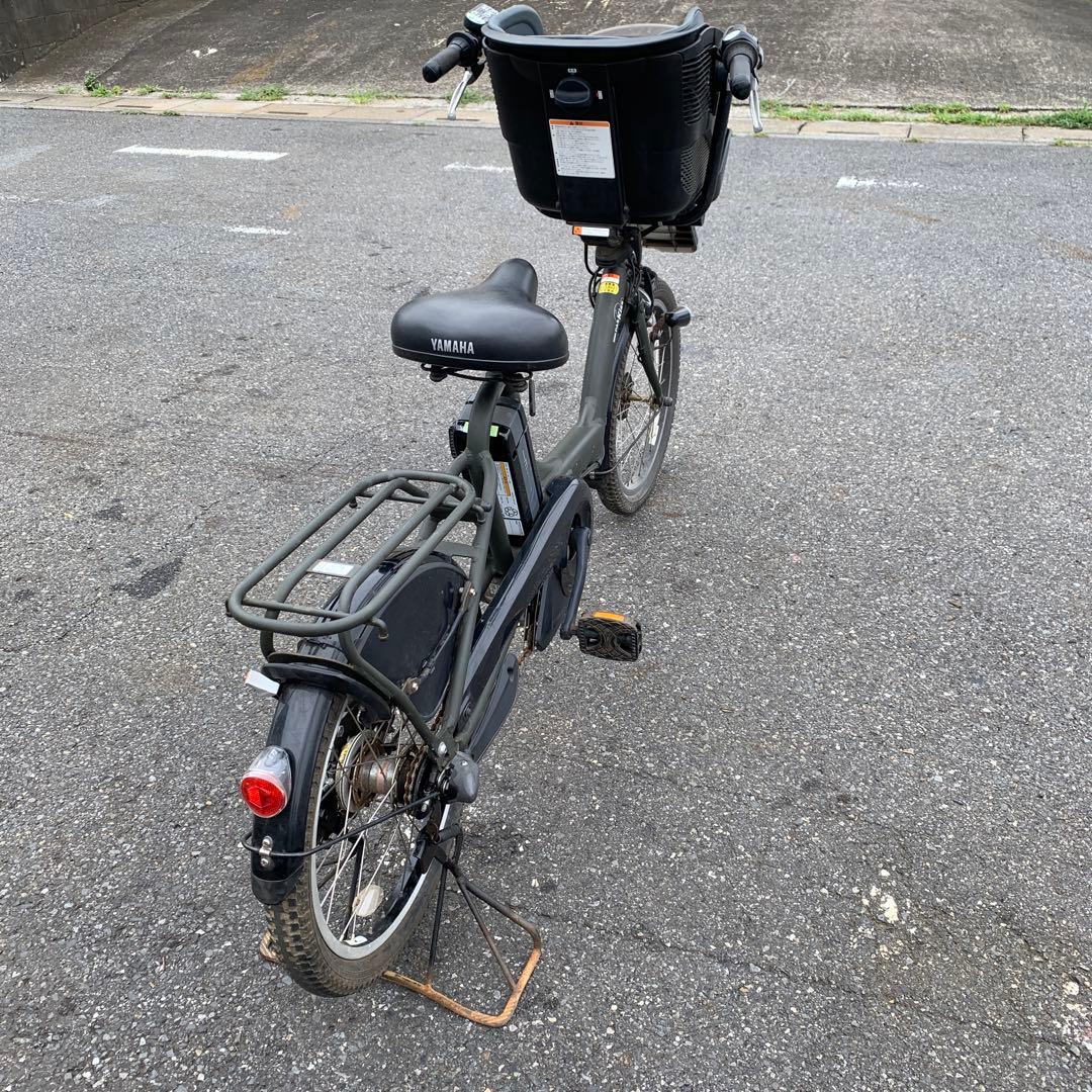 [581]送料無料 ヤマハPAS kiss 電動自転車