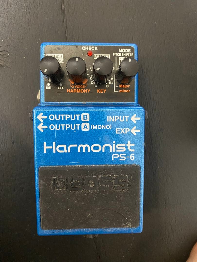ギター BOSS PS-6 harmonist