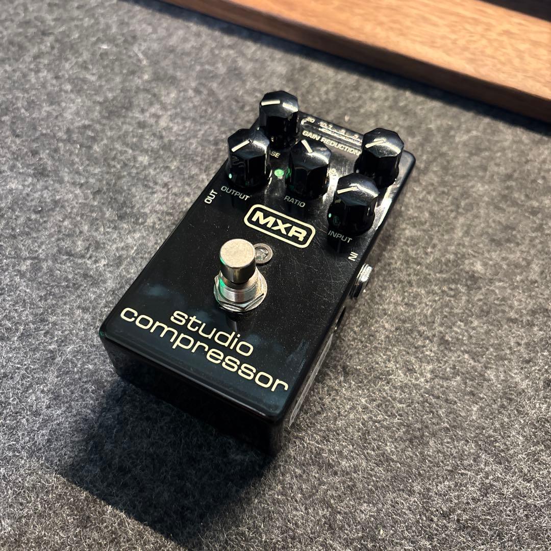 ギター MXR studio compressor M76
