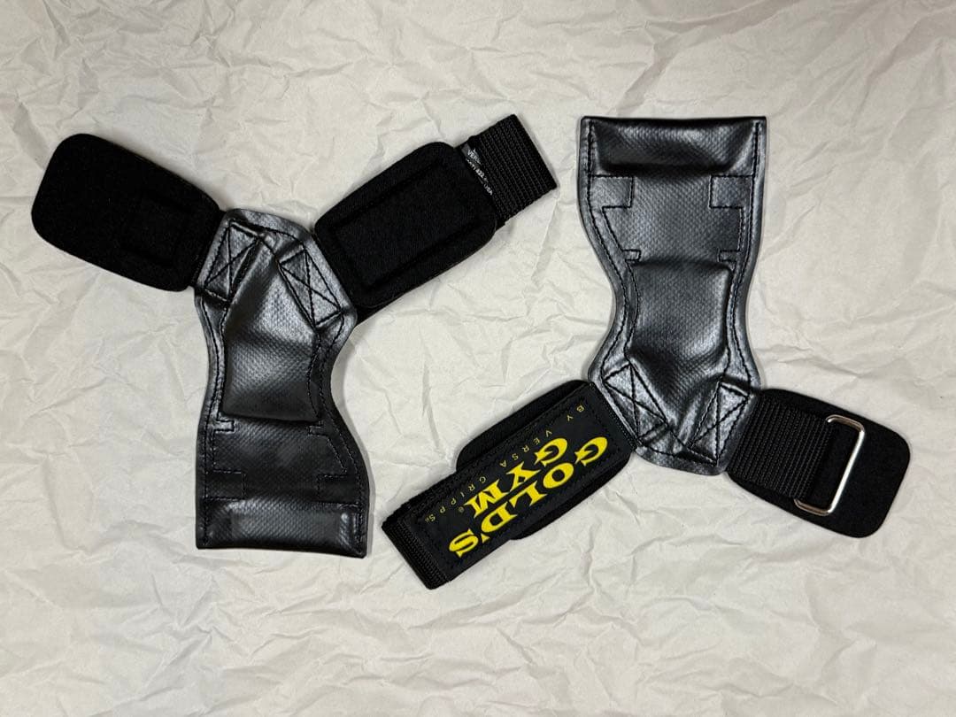 【消毒済】パワーグリップ（プロタイプ）Mサイズ　ゴールドジム