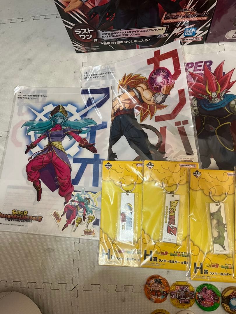一番くじドラゴンボールフィギュア+@