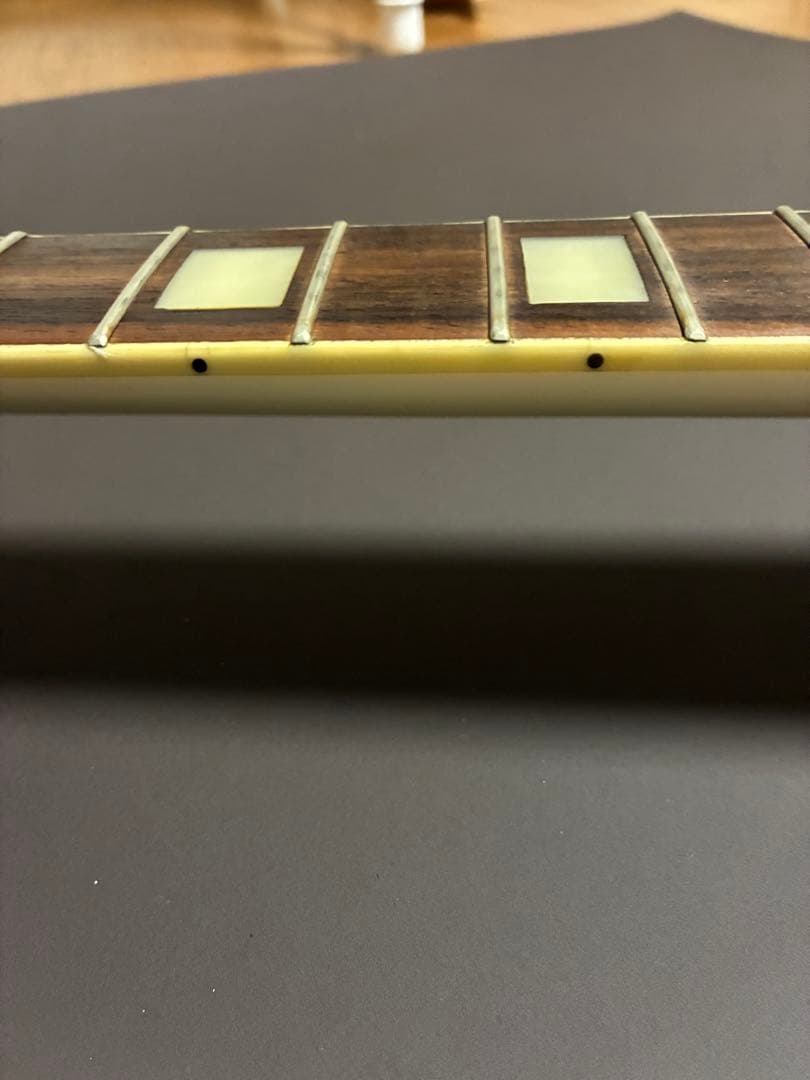 レスポールスタイル エレキギター ホワイト