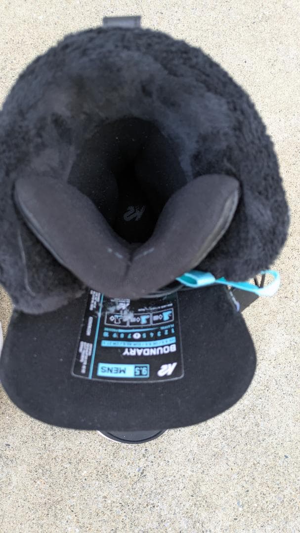 スノボブーツ K2 BOUNDARY 1回使用 メーカー保証11か月 ダブルボ