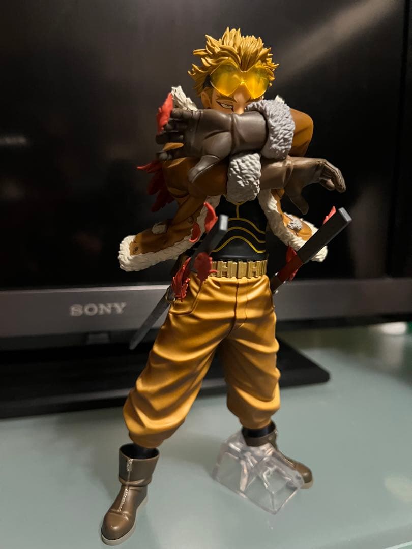 一番くじ 僕のヒーローアカデミア 紡ぐ力 D賞 ホークスフィギュア