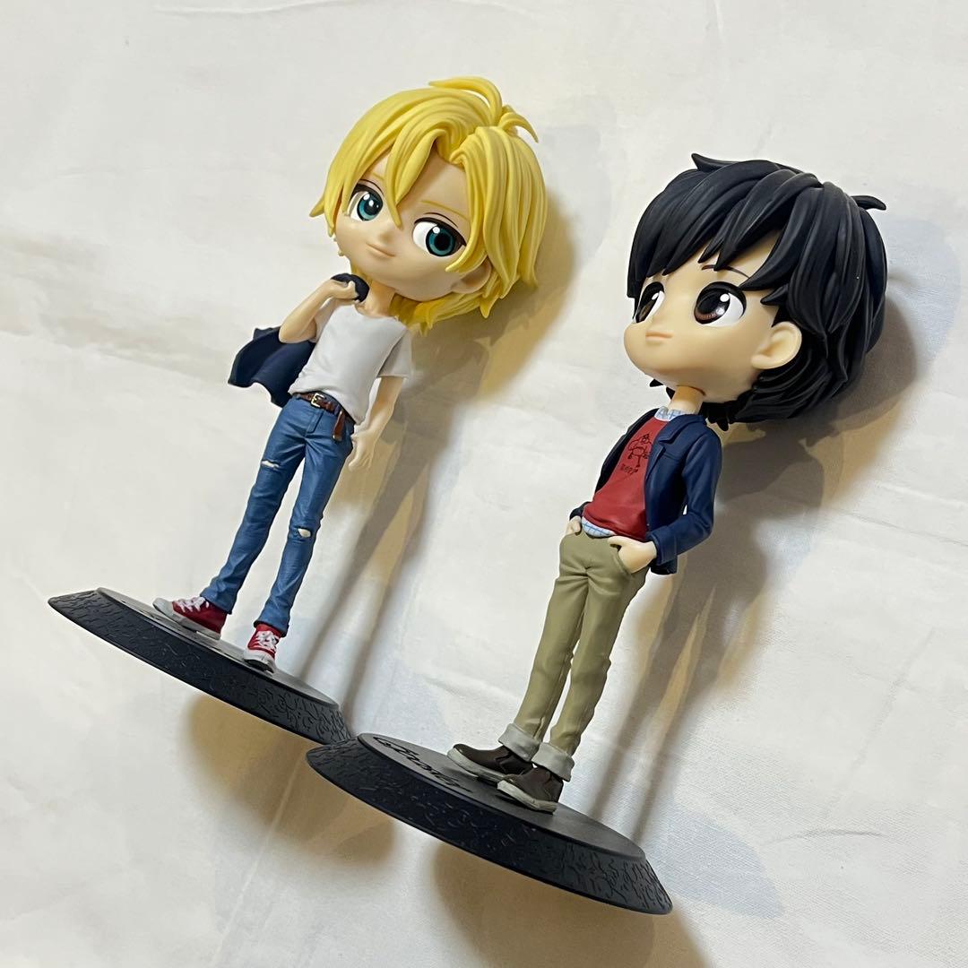 BANANAFISH フィギュア キューポスケット アッシュ 奥村英二