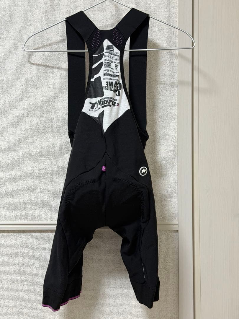 ASSOS アソス T.Tiburu S7 Bib Shorts XS