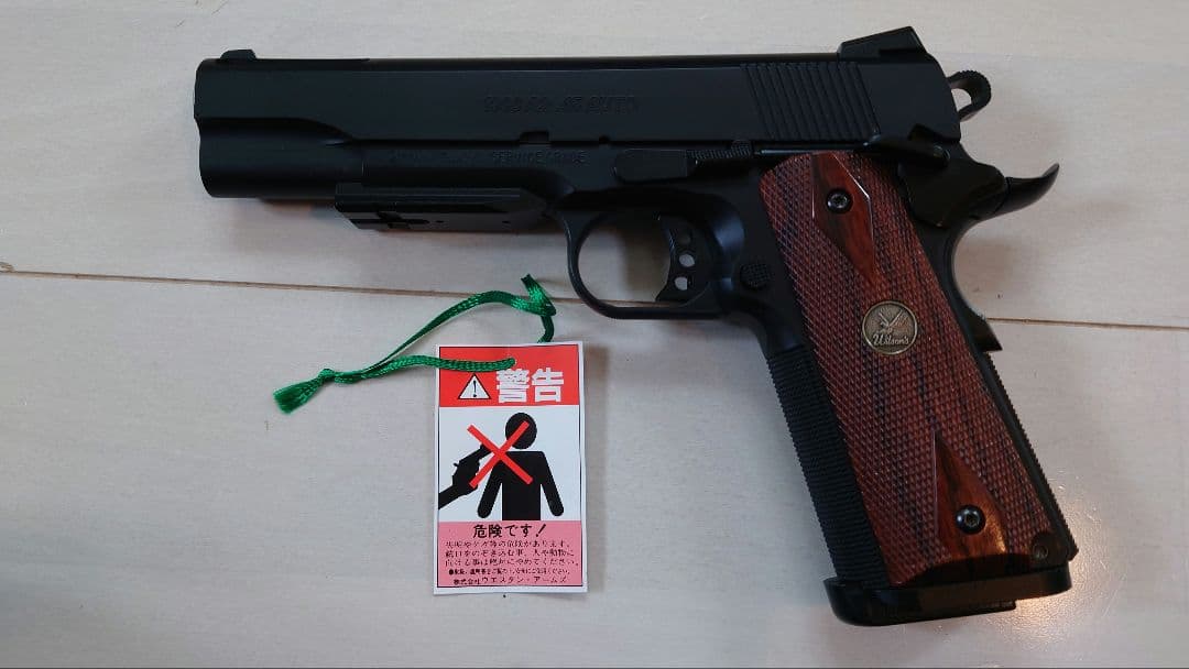 WESTERN ARMS VREAKER12 限定版 SCW WA ガバメント