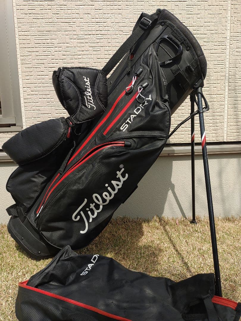 Titleist　タイトリスト　STADRY スタンドキャディーバッグ