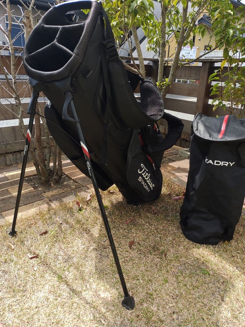 Titleist　タイトリスト　STADRY スタンドキャディーバッグ