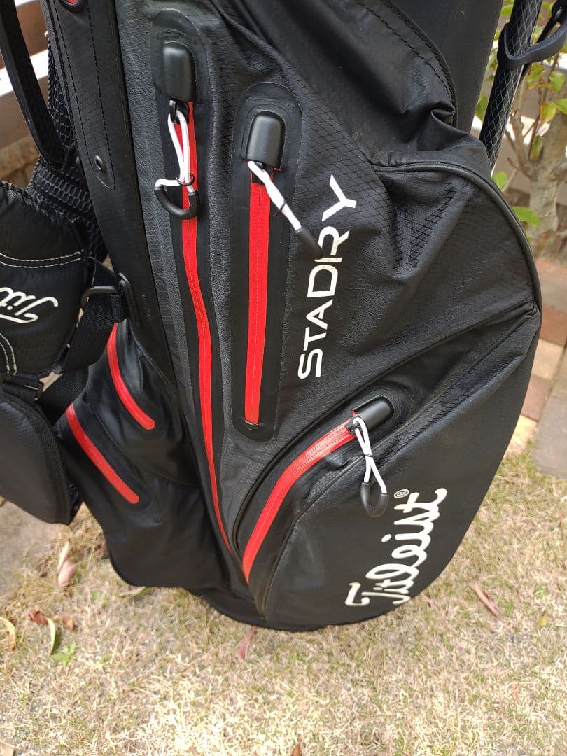 Titleist　タイトリスト　STADRY スタンドキャディーバッグ