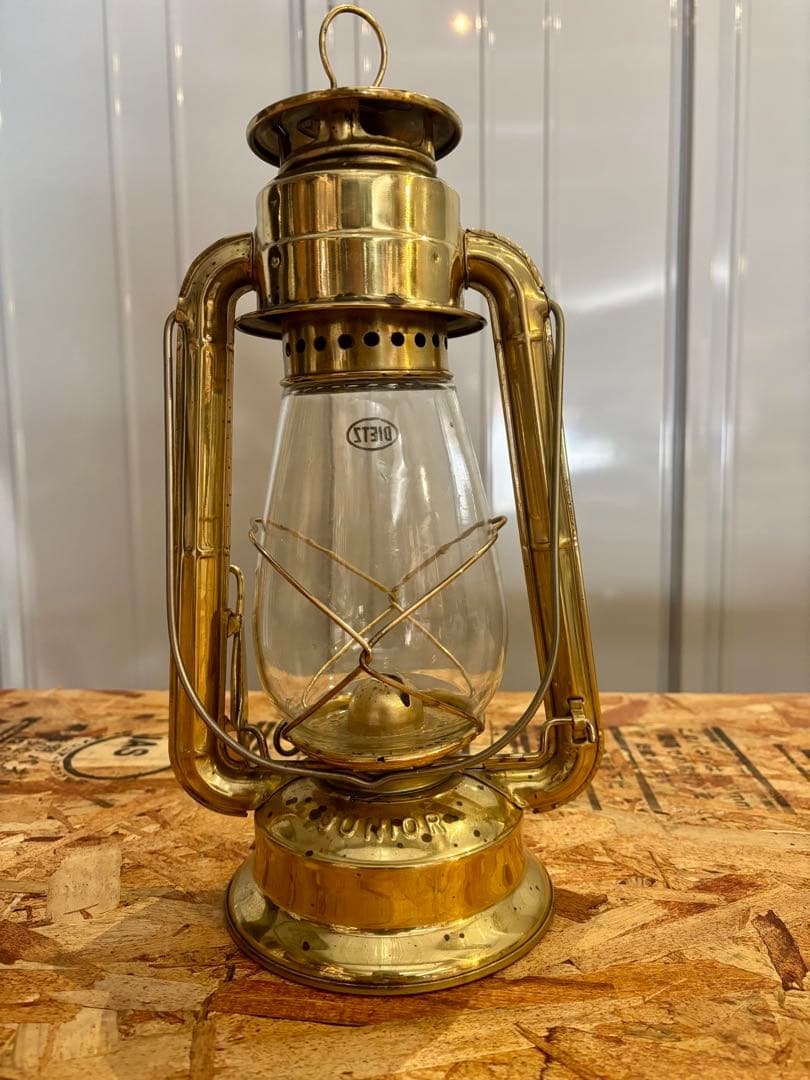 未使用 DIETZ No.20 JUNIOR Lantern 真鍮 ランタン