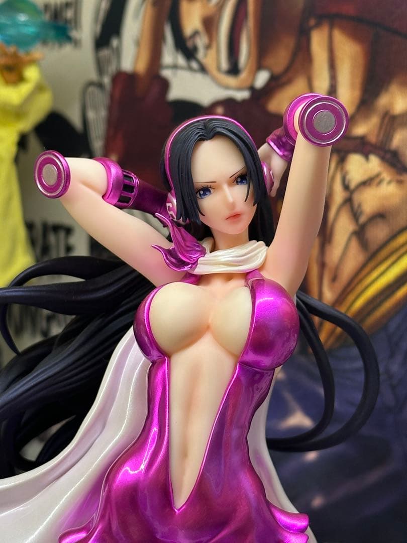 ワンピース フィギュア　ボア・ハンコック 女帝 ガレージキット