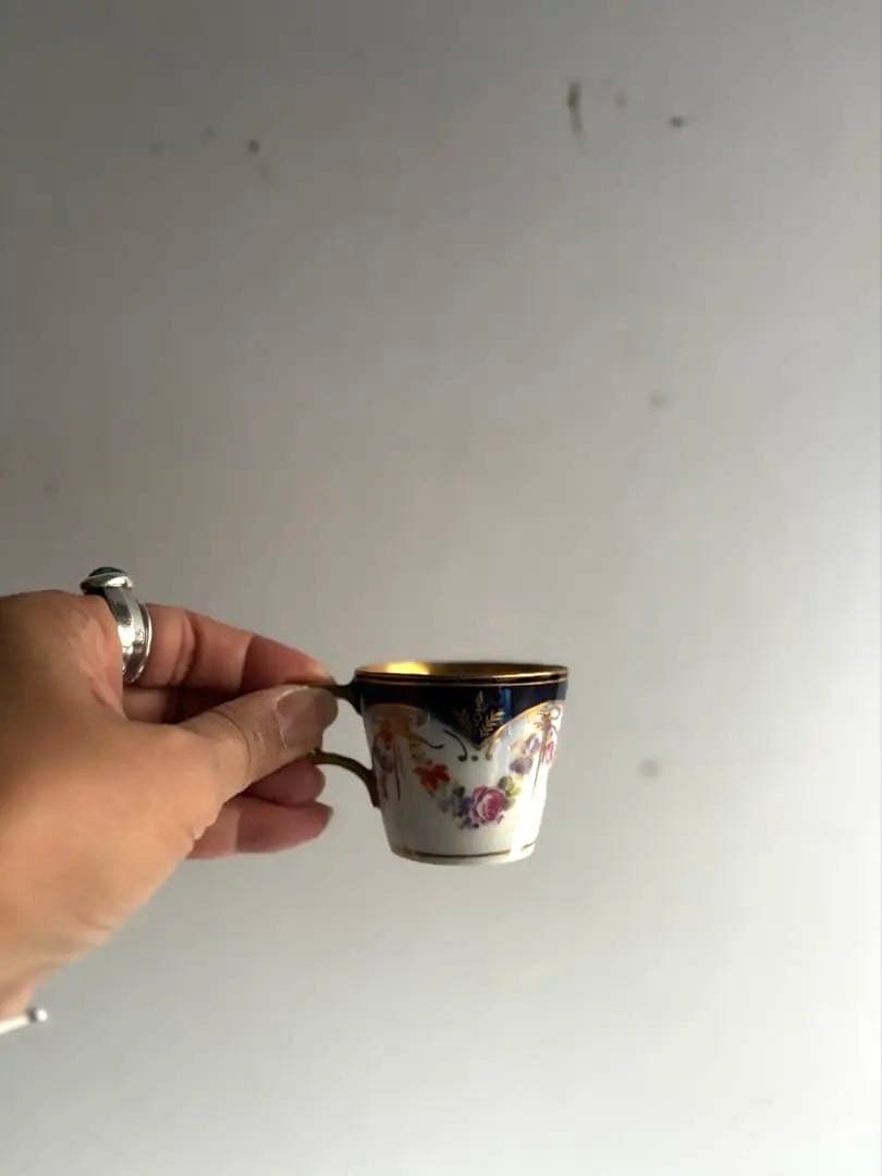 800 アンティーク DRESDEN ドレスデン ドイツ カップ&ソーサー