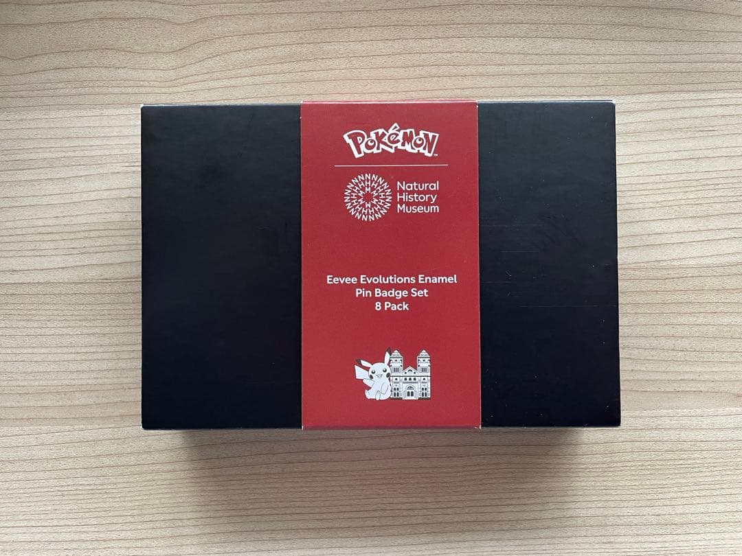 ポケモン30周年 ピンバッジ２個セット ロンドン自然史博物館コラボ
