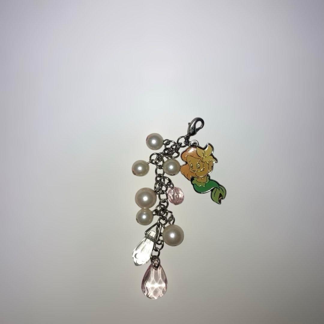 ベビーアリエル　ストラップ　チャーム