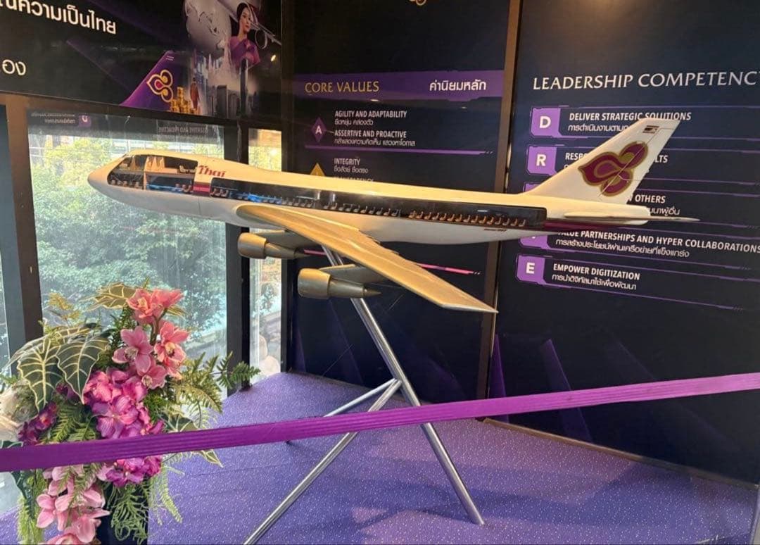 ⭕️【激レア】タイ国際航空60周年ノベルティ ベアー