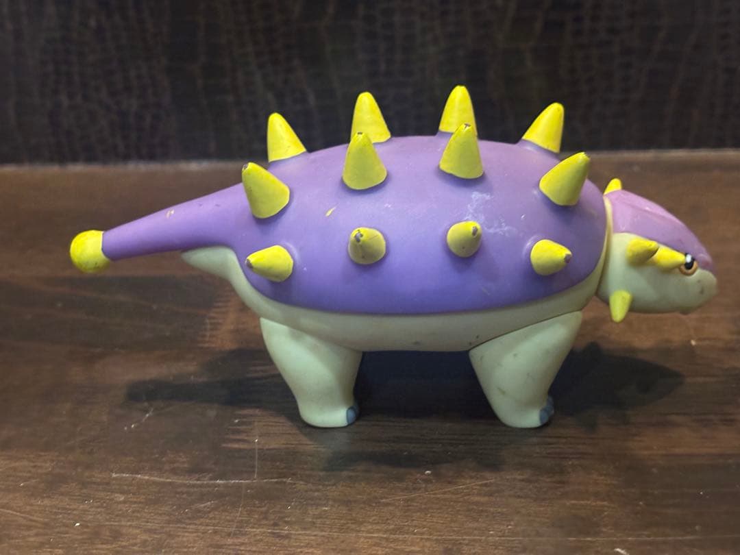 古代王者 恐竜キング ソフビ 5体セット