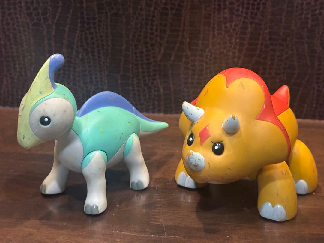 古代王者 恐竜キング ソフビ 5体セット