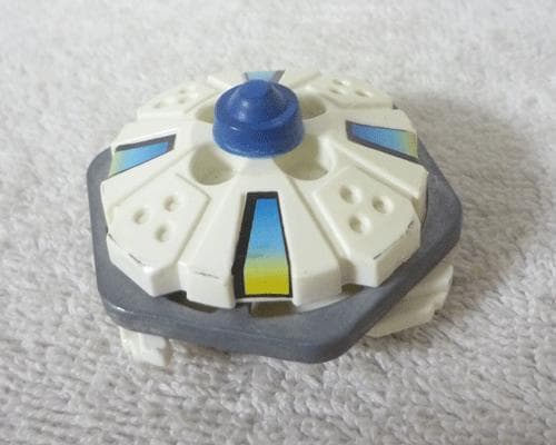 希少　廃盤品　爆転シュートベイブレード　ドラグーングリップアタッカー　当時物