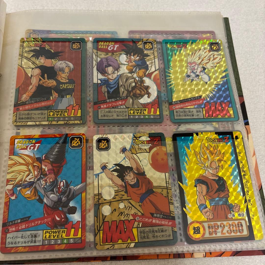 ドラゴンボール　カードダス　本弾　まとめ売り　当時物　1995年製