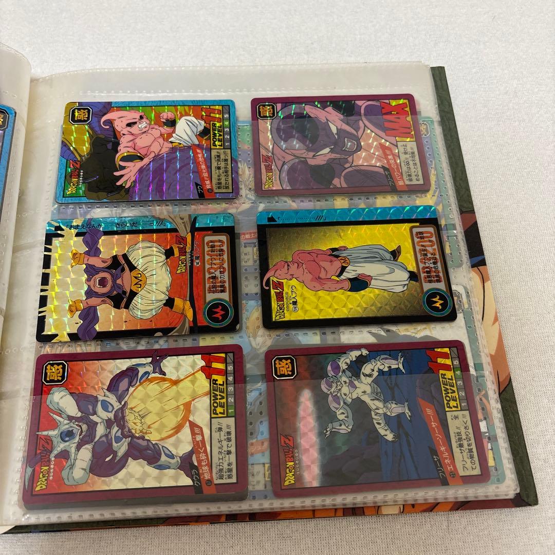 ドラゴンボール　カードダス　本弾　まとめ売り　当時物　1995年製