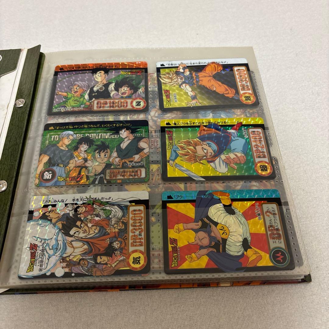 ドラゴンボール　カードダス　本弾　まとめ売り　当時物　1995年製