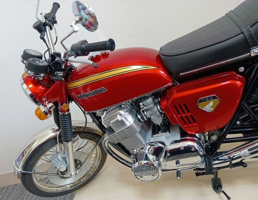 ディアゴスティーニ　ホンダCB750