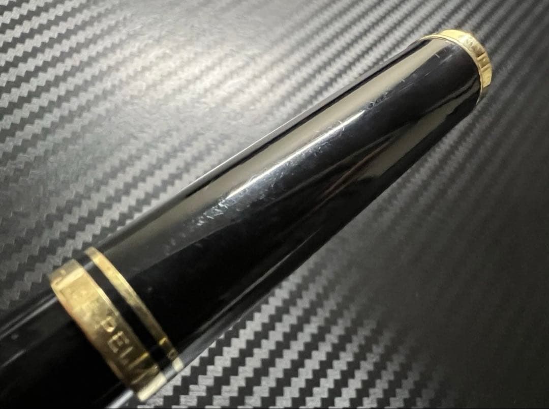 極美品 ペリカン スーベレーン R400 ローラーボール ブラック