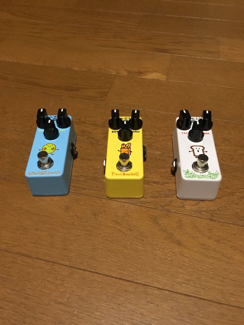 Effects Bakery エフェクター3個セット