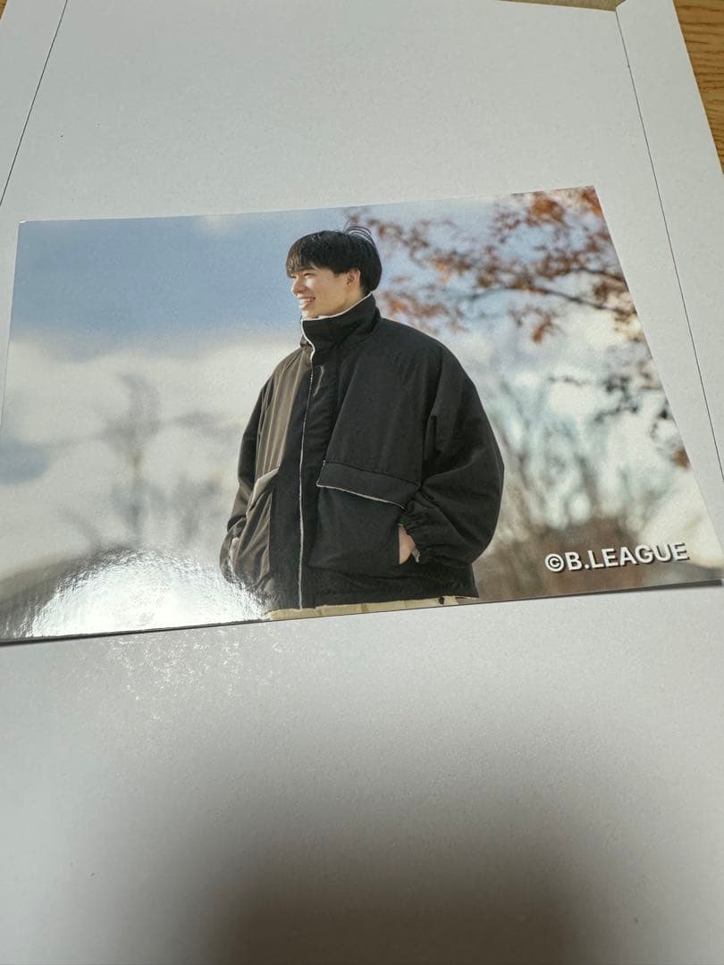 Bリーグ くじプラ モテ男NO1 小川敦也　A賞　直筆サイン入り　クッション