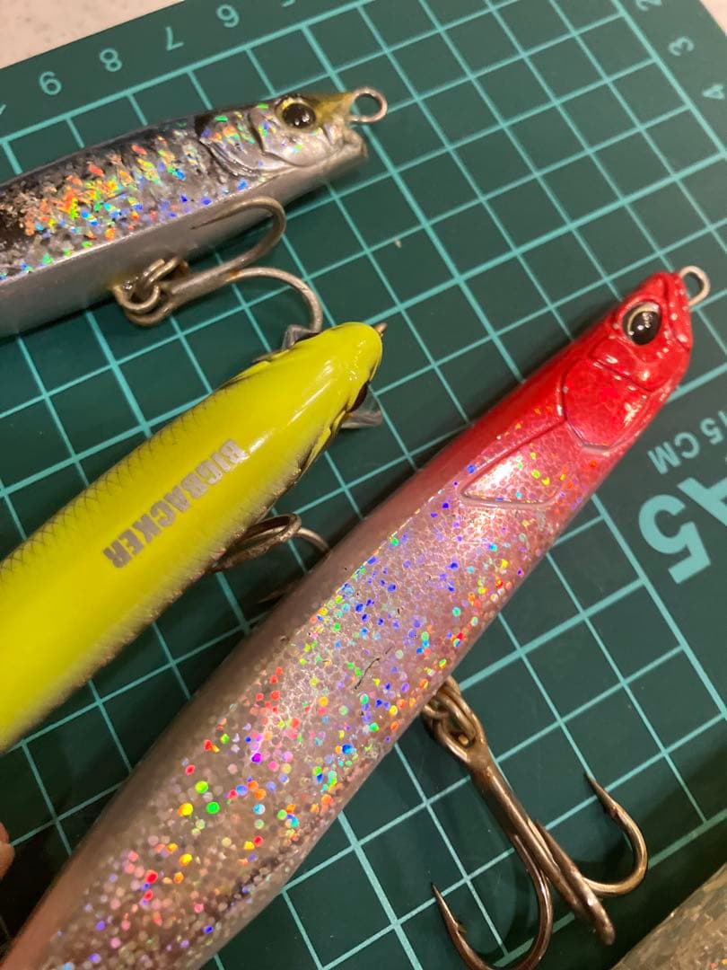 青物ルアー 11個セット　＊バラ売りしません。