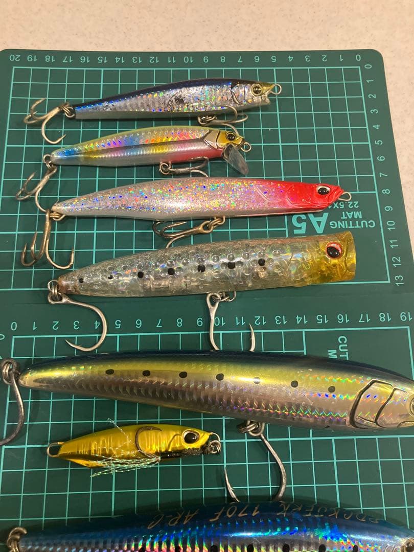 青物ルアー 11個セット　＊バラ売りしません。